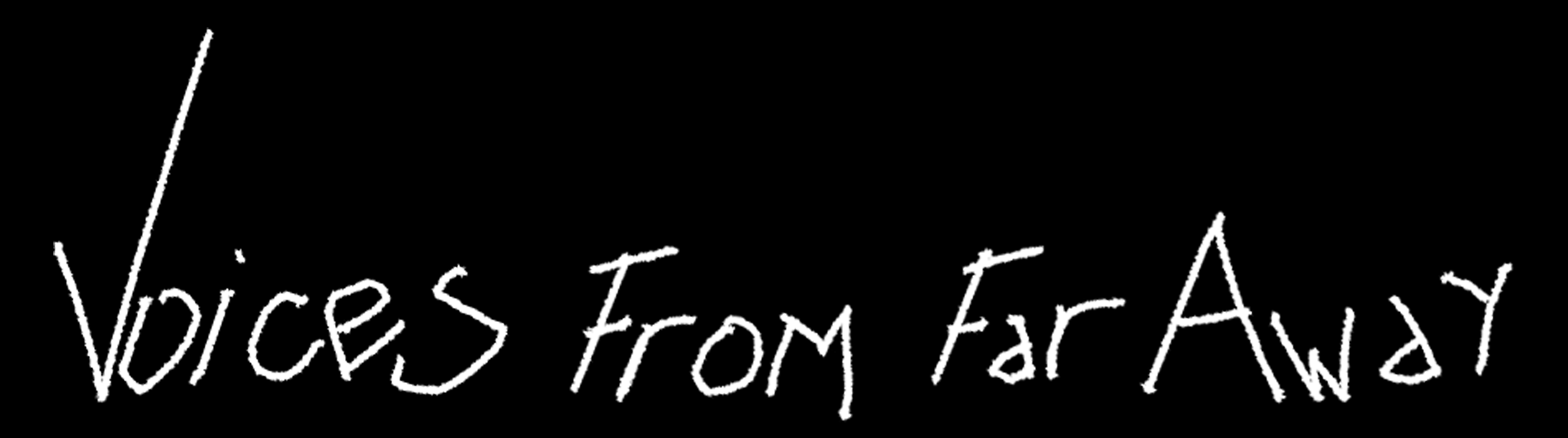 Logo Voices From Far Away
